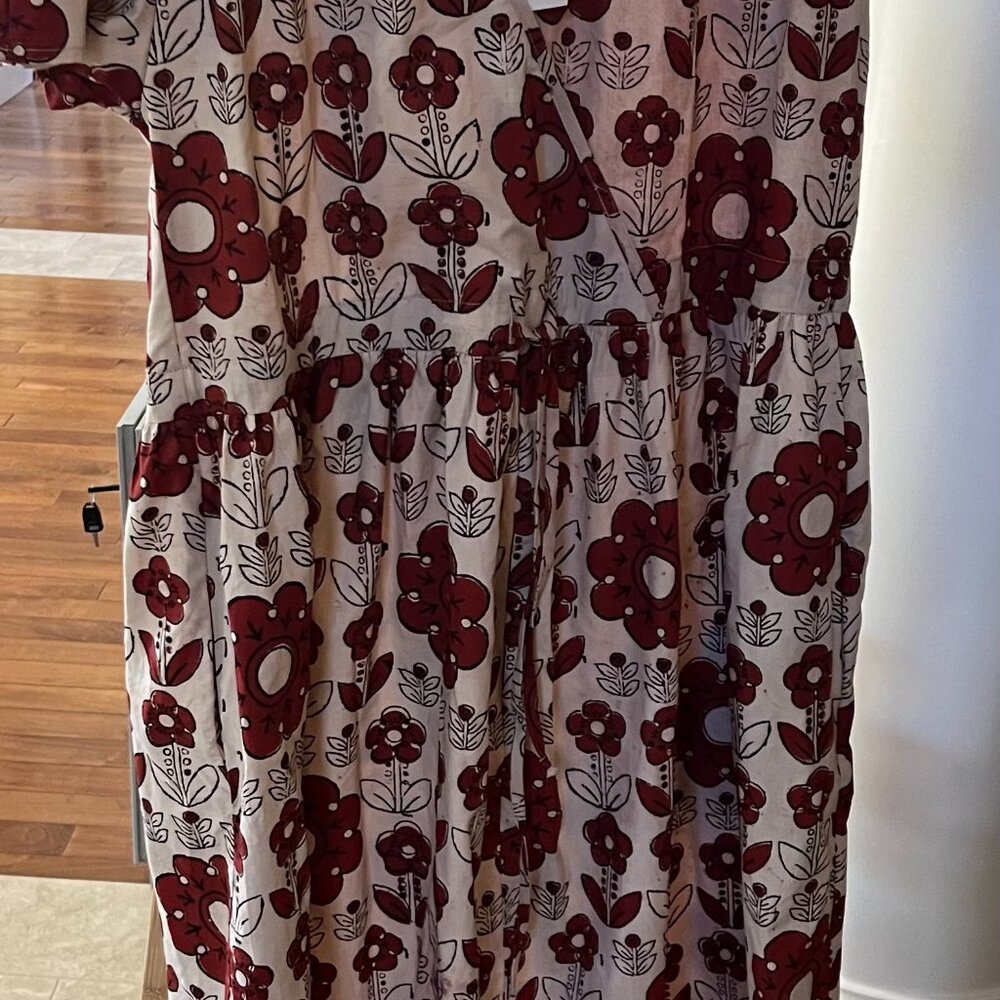 Christy Dawn Dress, Size M